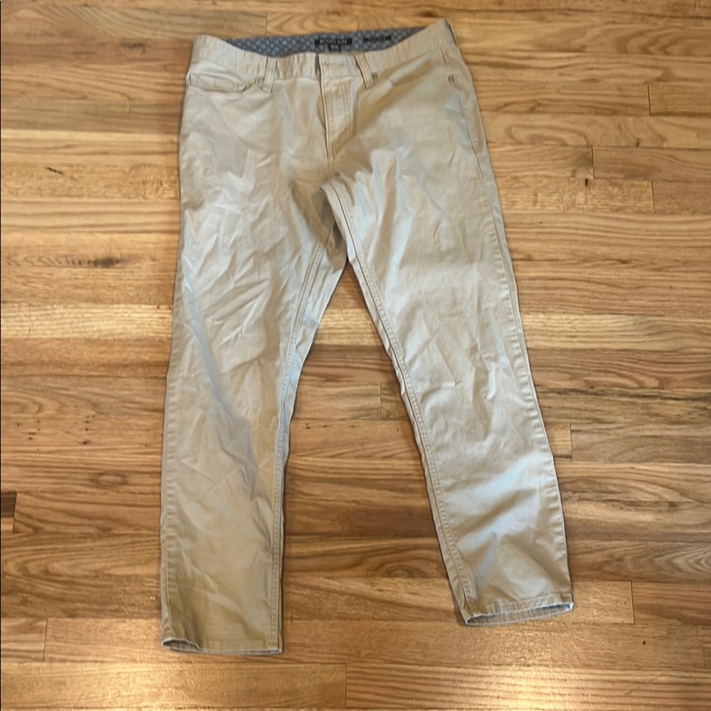 [NEVER WORN] Michael Kors Slim Fit Tan Chinos Classic Cotton Blend - Size 32x30